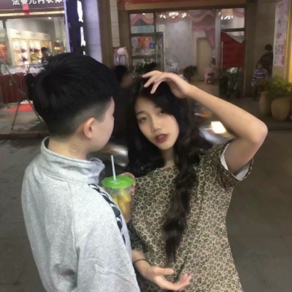 微信潮流情侣头像一对两张，超绝！ 情侣头像 第13张