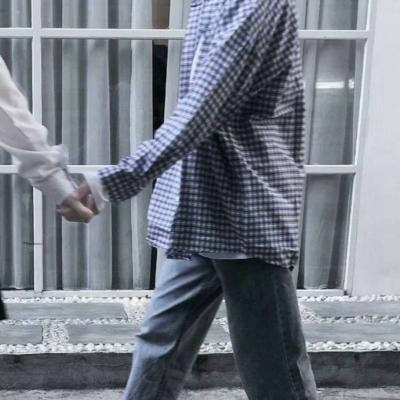 独一无二高清真人情侣微信头像图片，甜蜜象征 情侣头像 第4张