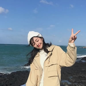 真人女生海边头像来袭！美到犯规！ 女生头像 第2张