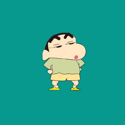 萌化啦！微信必备蜡笔小新超萌高清头像 其它头像 第7张