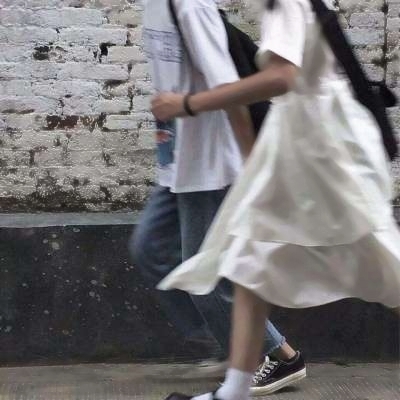 独一无二高清真人情侣微信头像图片，甜蜜象征 情侣头像 第28张