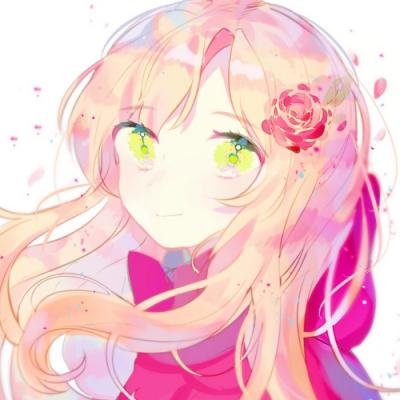 动漫女生头像可爱清新🌼被美晕啦 女生头像 第24张