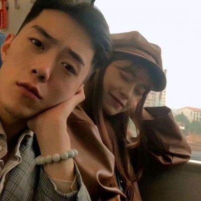 情侣头像双人两张配对真人，一起甜蜜秀恩爱吧！ 情侣头像 第15张