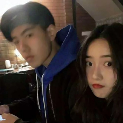 超甜预警！双人情侣头像超甜一对两张精选 情侣头像 第3张