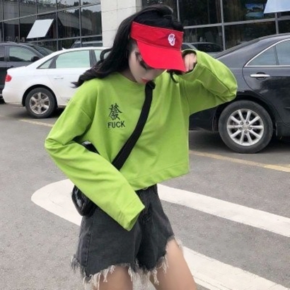 超绝！绿色系真人女生头像来袭🎀 女生头像 第1张