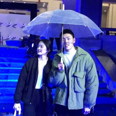 甜度爆表的超宠溺真人情侣头像来袭 情侣头像 第17张