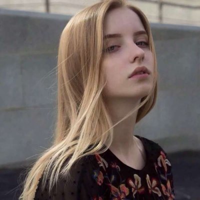 🔥2025必看！真人欧美范女生头像推荐 女生头像 第13张