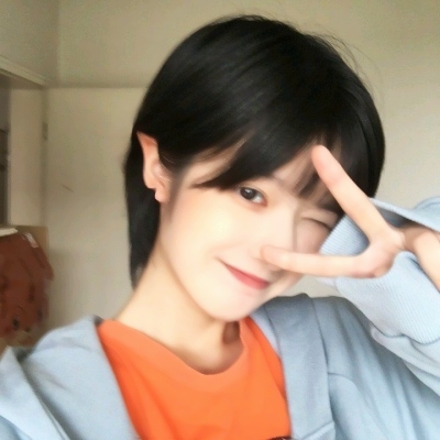 绝绝子！快手短发女生高清头像大全 女生头像 第12张