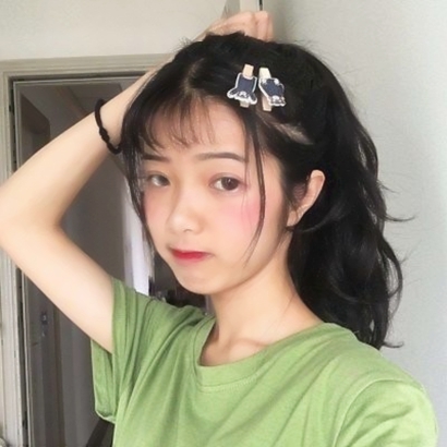 超绝!绿色系真人女生头像来袭🎀 女生头像 第19张 超绝!绿色系真人女生头像来袭🎀 女生头像 第19张