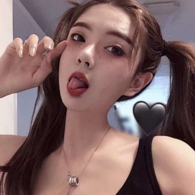超酷真人拽姐女头来一波！ 女生头像 第14张
