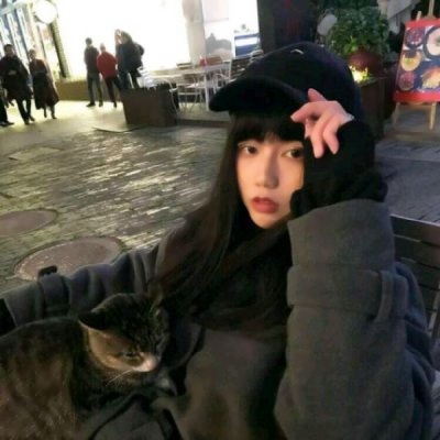 🔥2025超绝原宿风女生真人高清QQ头像来袭 女生头像 第5张