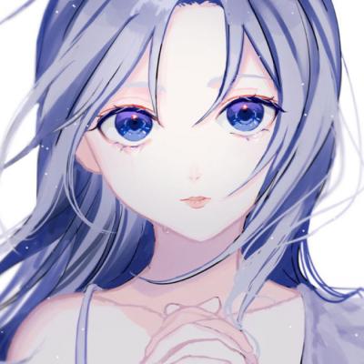 动漫女生头像可爱清新🌼被美晕啦 女生头像 第6张