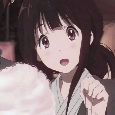 情侣头像二人专用动漫一左一右，超级有默契感 情侣头像 第14张