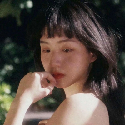 绝绝子！快手短发女生高清头像大全 女生头像 第10张