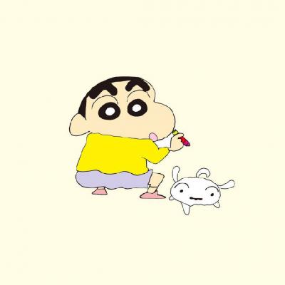 萌化啦！微信必备蜡笔小新超萌高清头像 其它头像 第12张