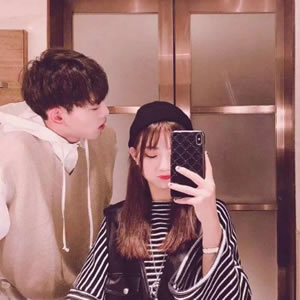 超甜💕情侣头像微信双人图片来袭 情侣头像 第2张
