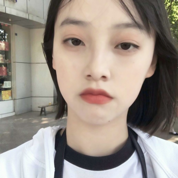 超绝！单人微信闺蜜头像来袭 友情头像 第29张