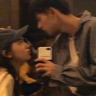情侣头像一对两张真人，简直太甜蜜啦！ 情侣头像 第13张