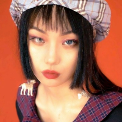 🔥2025超绝原宿风女生真人高清QQ头像来袭 女生头像 第13张