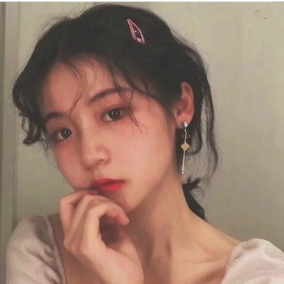 甜美气质女生头像高清图片推荐 女生头像 第5张