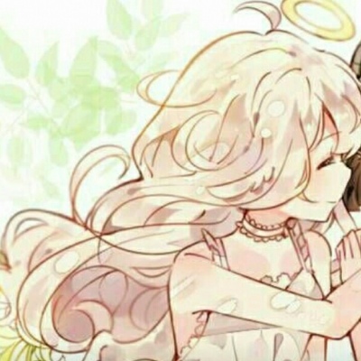 超甜！一左一右的动漫女闺蜜头像来啦💕 友情头像 第13张