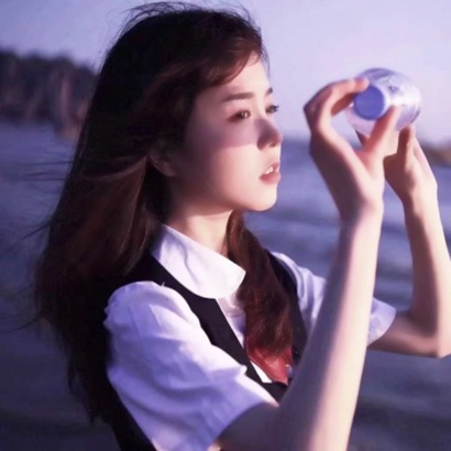 👭2025必冲！小清新真人高清闺蜜头像来袭 女生头像 第11张