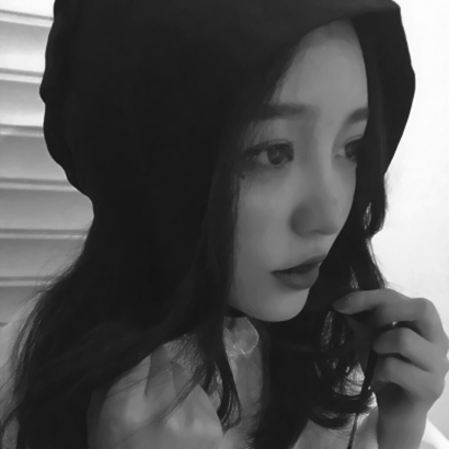 暗系黑白丧系女生头像图片推荐 女生头像 第5张