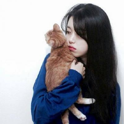 被狠狠拿捏住了!抱猫咪的仙气真人女生头像 女生头像 第14张 被狠狠拿捏住了!抱猫咪的仙气真人女生头像 女生头像 第14张