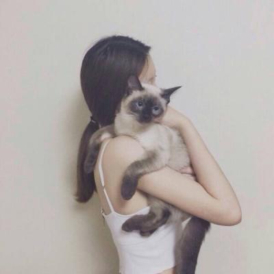 被狠狠拿捏住了!抱猫咪的仙气真人女生头像 女生头像 第15张 被狠狠拿捏住了!抱猫咪的仙气真人女生头像 女生头像 第15张