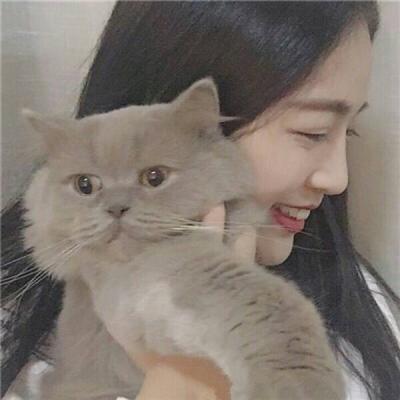 被狠狠拿捏住了!抱猫咪的仙气真人女生头像 女生头像 第19张 被狠狠拿捏住了!抱猫咪的仙气真人女生头像 女生头像 第19张