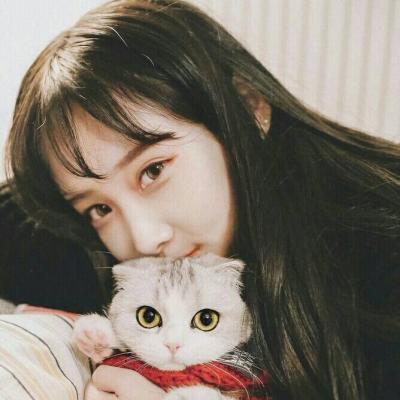 被狠狠拿捏住了!抱猫咪的仙气真人女生头像 女生头像 第3张 被狠狠拿捏住了!抱猫咪的仙气真人女生头像 女生头像 第3张