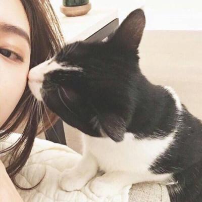 被狠狠拿捏住了!抱猫咪的仙气真人女生头像 女生头像 第16张 被狠狠拿捏住了!抱猫咪的仙气真人女生头像 女生头像 第16张