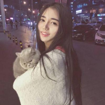 被狠狠拿捏住了!抱猫咪的仙气真人女生头像 女生头像 第7张 被狠狠拿捏住了!抱猫咪的仙气真人女生头像 女生头像 第7张