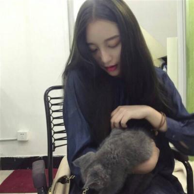 被狠狠拿捏住了!抱猫咪的仙气真人女生头像 女生头像 第13张 被狠狠拿捏住了!抱猫咪的仙气真人女生头像 女生头像 第13张