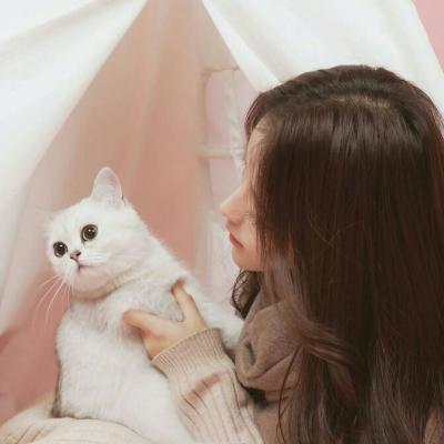 被狠狠拿捏住了!抱猫咪的仙气真人女生头像 女生头像 第4张 被狠狠拿捏住了!抱猫咪的仙气真人女生头像 女生头像 第4张