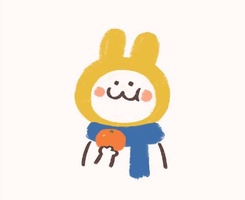 超萌预警！可爱卡通情侣头像来袭🥰 情侣头像 第4张