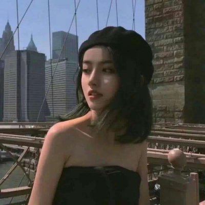 氛围感拉满的真人丧系头像女推荐 女生头像 第11张