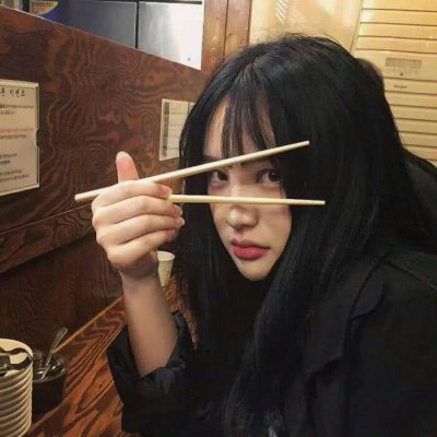 氛围感拉满的真人丧系头像女推荐 女生头像 第4张