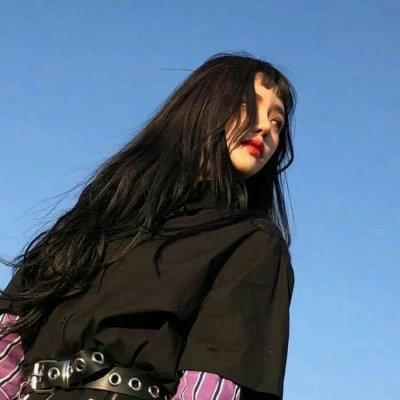 氛围感拉满的真人丧系头像女推荐 女生头像 第7张
