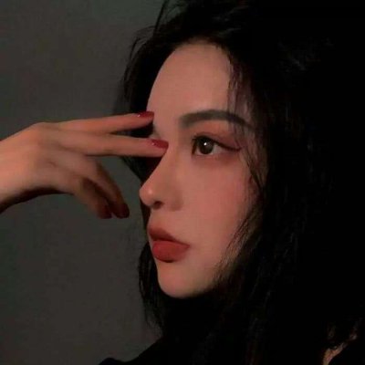 氛围感拉满的真人丧系头像女推荐 女生头像 第5张