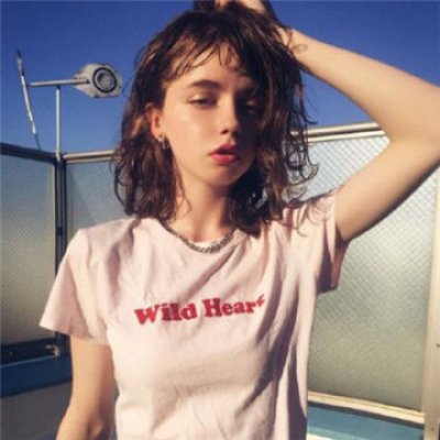 绝美！2025超火欧美真人女微博头像精选✨ 女生头像 第1张