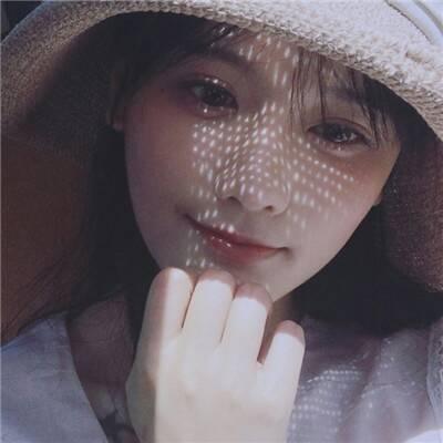 🔥2025最新款真人微信少女头像来袭 女生头像 第15张
