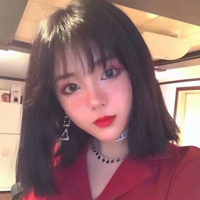 超酷真人短发女生头像来袭！帅炸啦💥 情侣头像 第21张