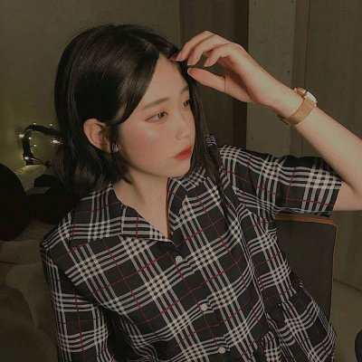 超酷真人短发女生头像来袭！帅炸啦💥 情侣头像 第29张