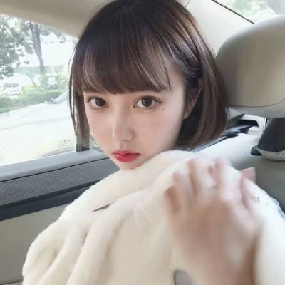 超酷真人短发女生头像来袭！帅炸啦💥 情侣头像 第22张