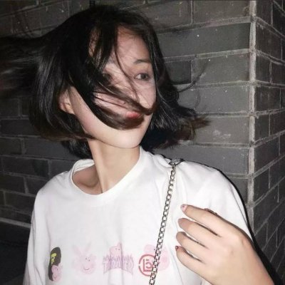 超酷真人短发女生头像来袭！帅炸啦💥 情侣头像 第14张