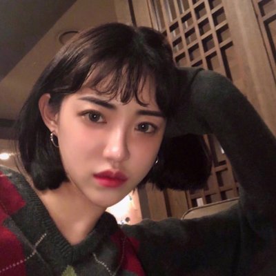 超酷真人短发女生头像来袭！帅炸啦💥 情侣头像 第30张