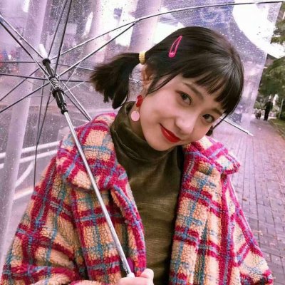 超酷真人短发女生头像来袭！帅炸啦💥 情侣头像 第31张