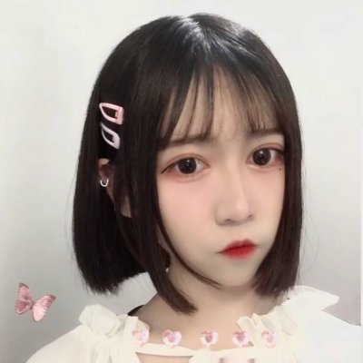 超酷真人短发女生头像来袭！帅炸啦💥 情侣头像 第16张