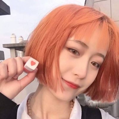 超酷真人短发女生头像来袭！帅炸啦💥 情侣头像 第23张